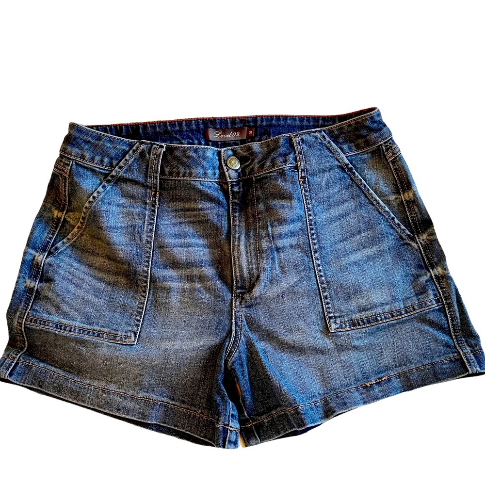 Level 99 Denim Shorts